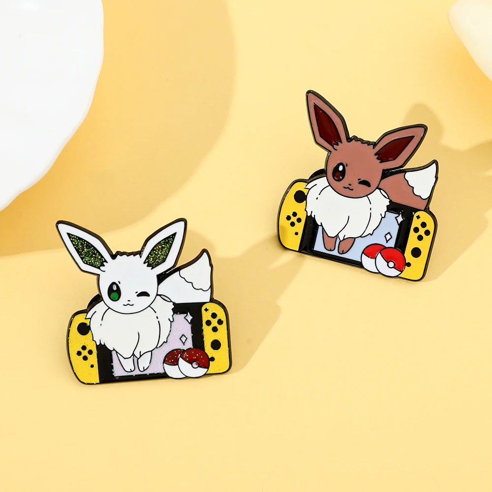 2 Pcs Anime Elf Cartoon Brooch - огляд і ціна Embroidery Textile