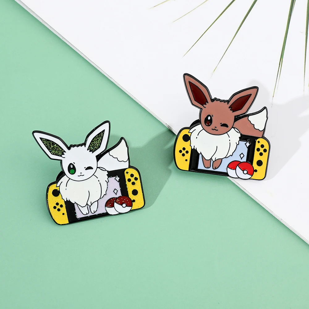 2 Pcs Anime Elf Cartoon Brooch - огляд і ціна Embroidery Textile