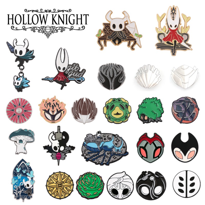 Hollow Knight Alloy Drip Oil E - огляд і ціна Embroidery Textile
