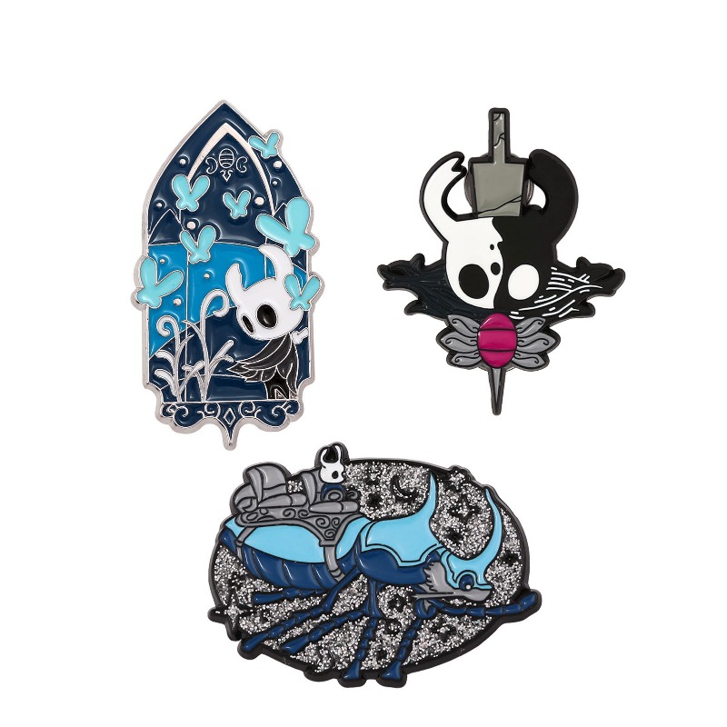 Hollow Knight Alloy Drip Oil E - огляд і ціна Embroidery Textile