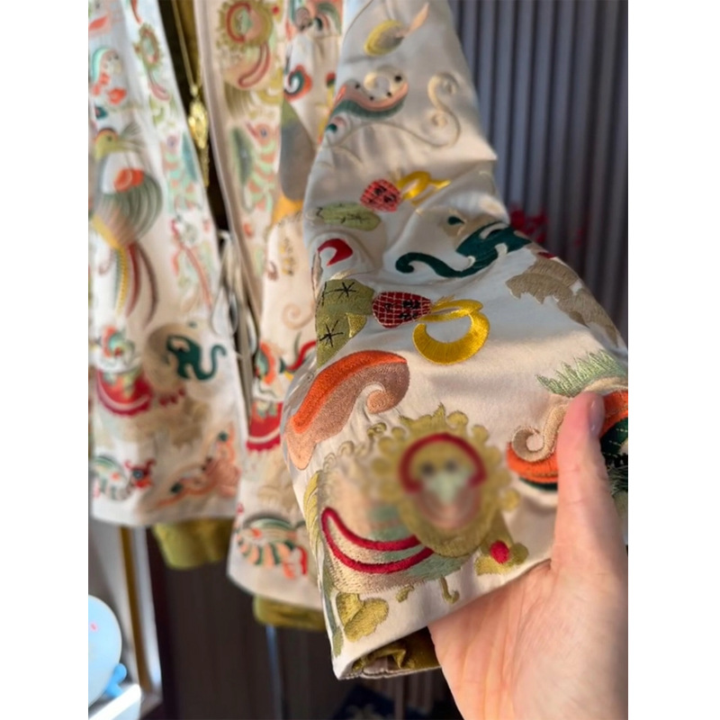 New Chinese Style Kimono Cardi - огляд і ціна Embroidery Fashion