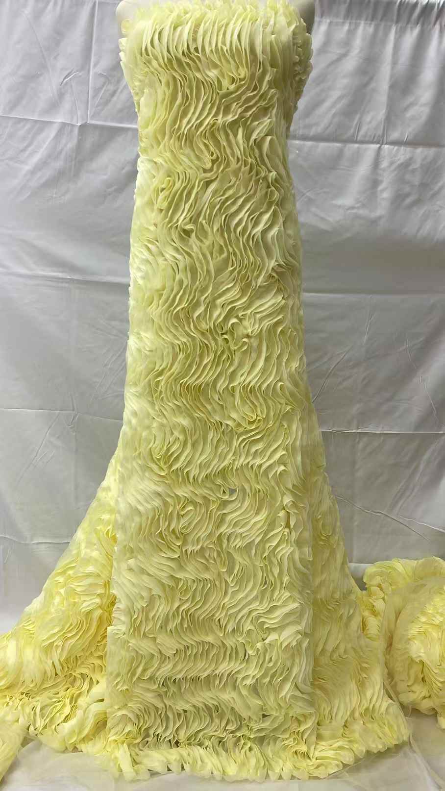 New Design African Tulle Lace  - огляд і ціна Embroidery Design 3D