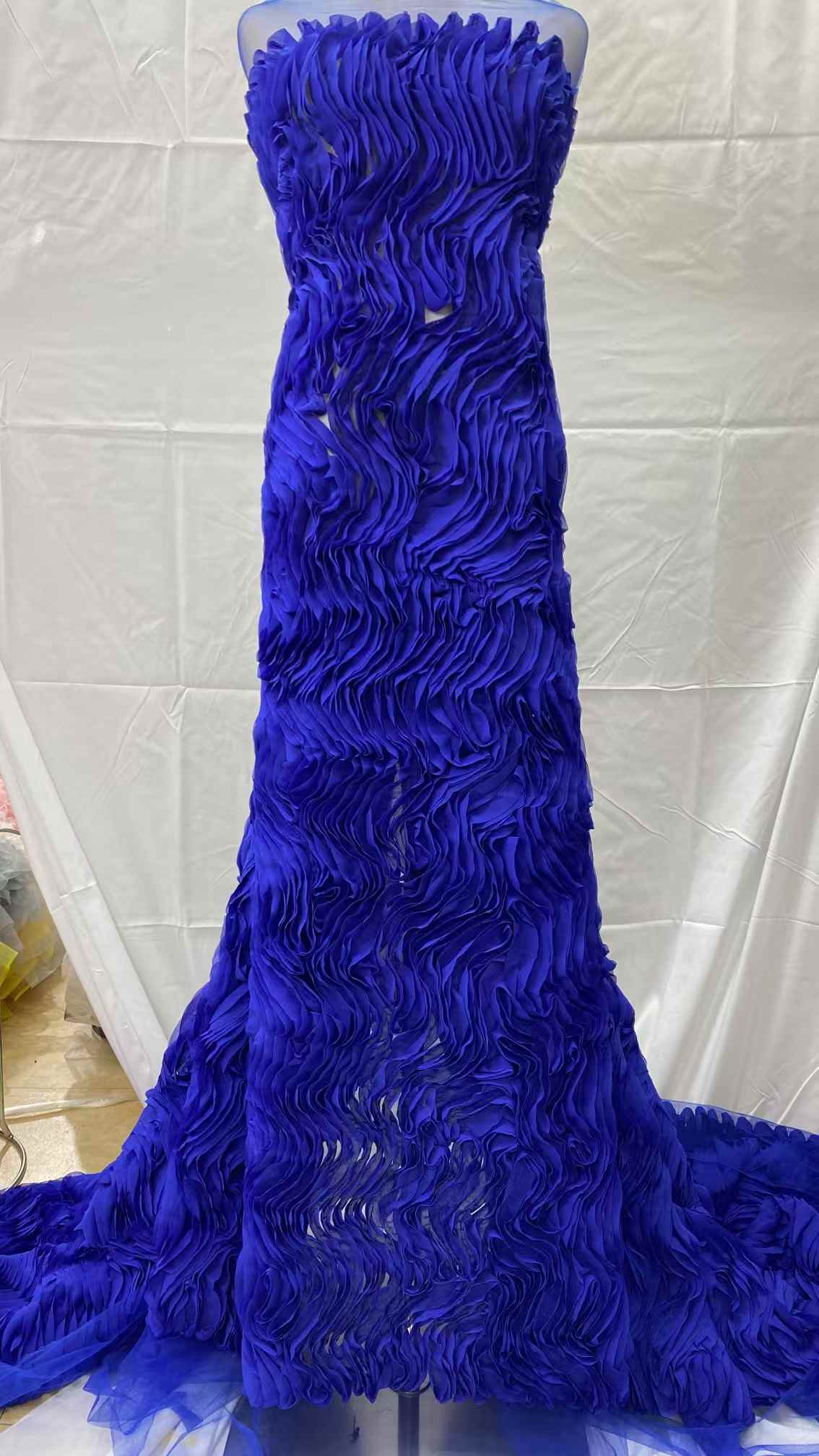 New Design African Tulle Lace  - огляд і ціна Embroidery Design 3D