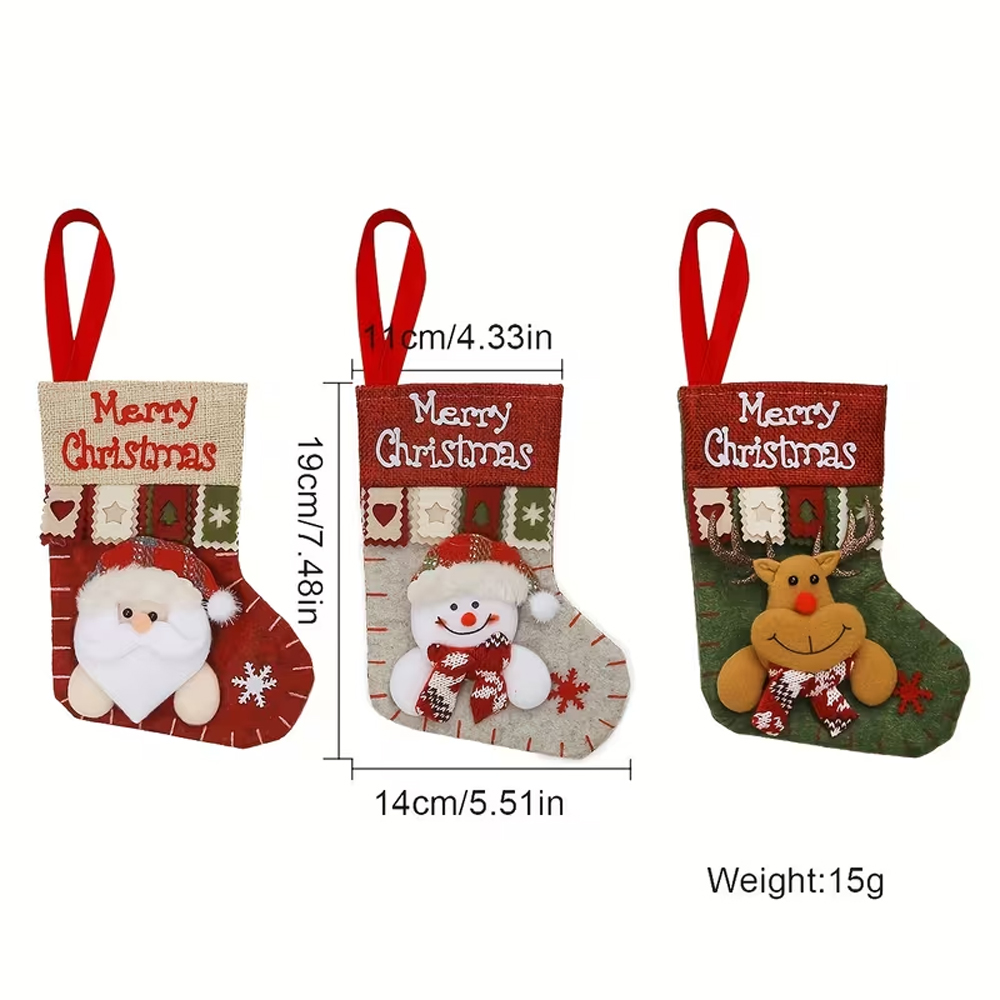 1 Piece Christmas Decorative S - огляд і ціна Embroidery Design 3D