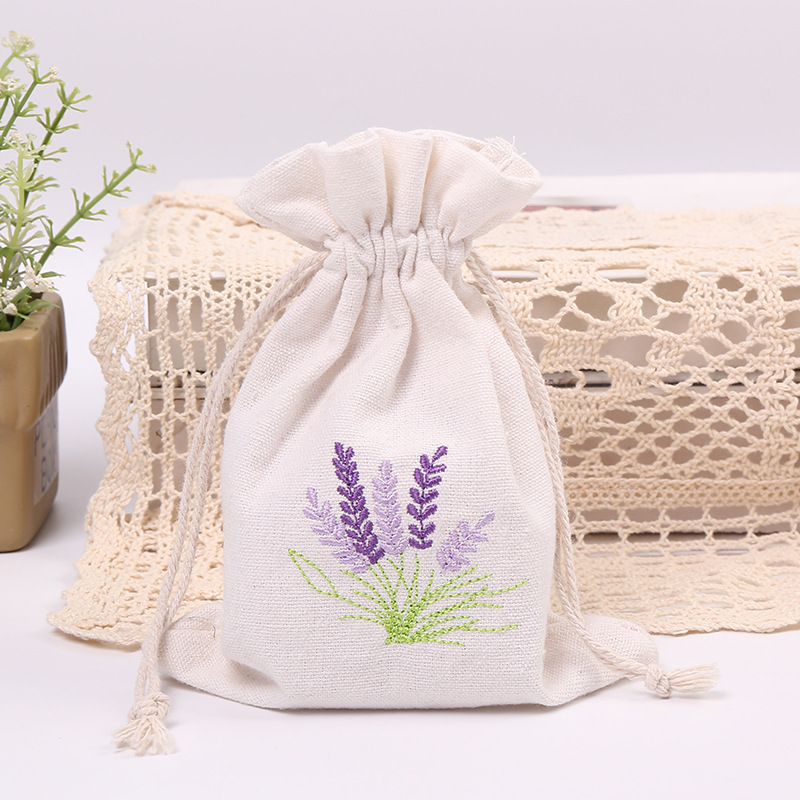 10pcs Lavender Pouches Dry Flo - огляд і ціна Embroidery House