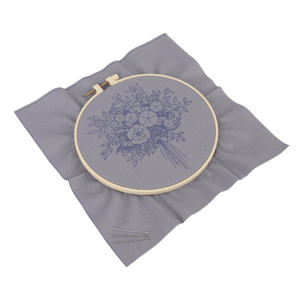 Printed Pattern Embroidery Sta - огляд і ціна Embroidery Design Patterns Flowers
