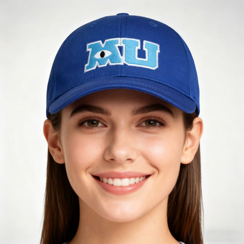 Pixar Monster University MU Ba - огляд і ціна Embroidery University