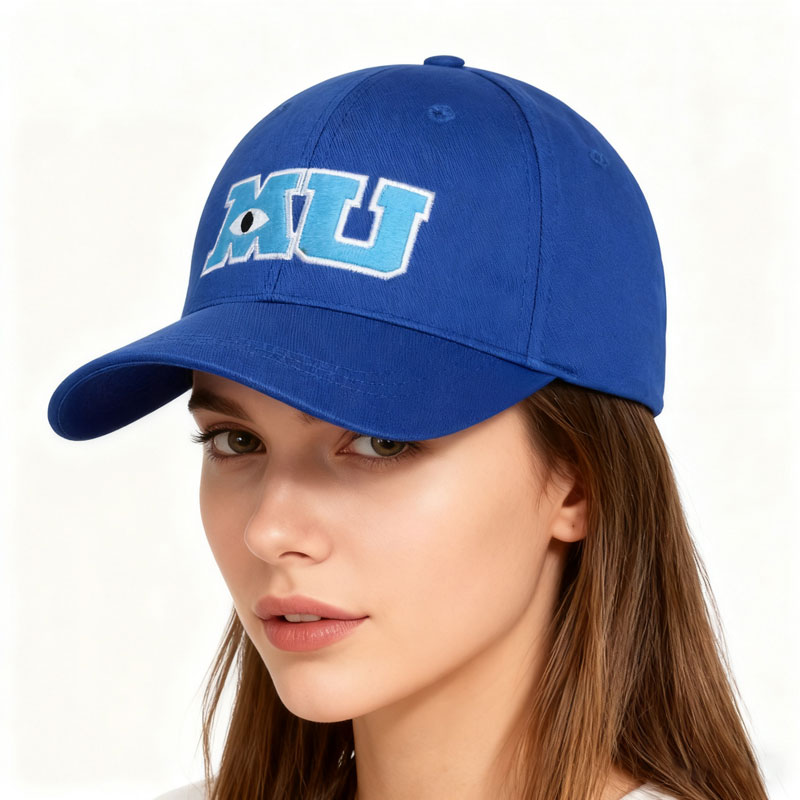 Pixar Monster University MU Ba - огляд і ціна Embroidery University