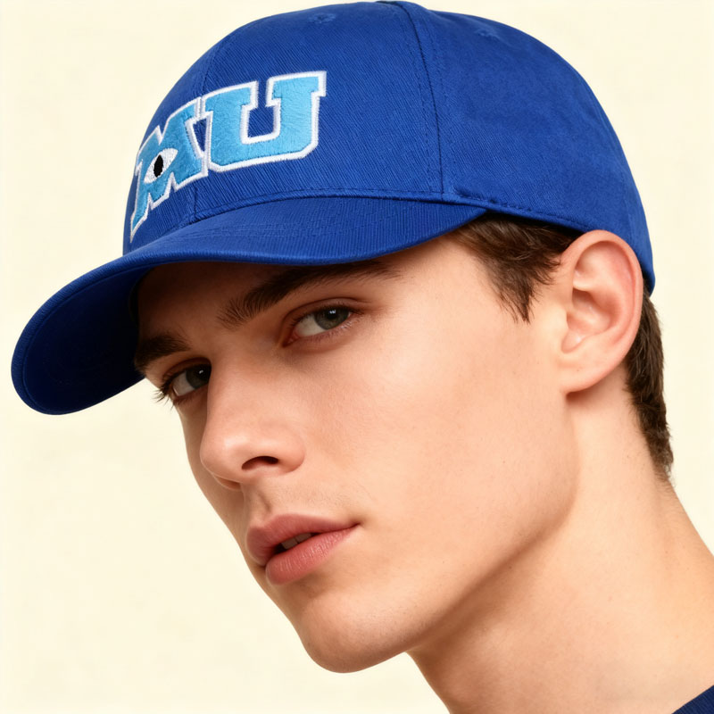 Pixar Monster University MU Ba - огляд і ціна Embroidery University