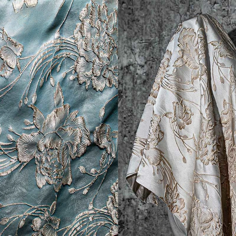 Golden Rose Jacquard Relief 3D - огляд і ціна Embroidery Design 3D