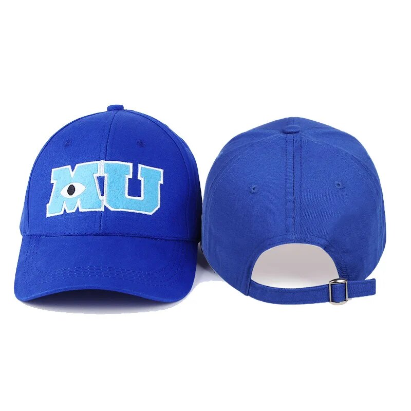 Fashion Men Baseball Cap Monst - огляд і ціна Embroidery University