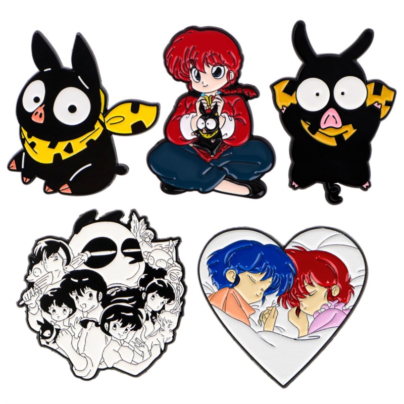 Cute Q Version Cartoon Girl Bl - огляд і ціна Embroidery Textile