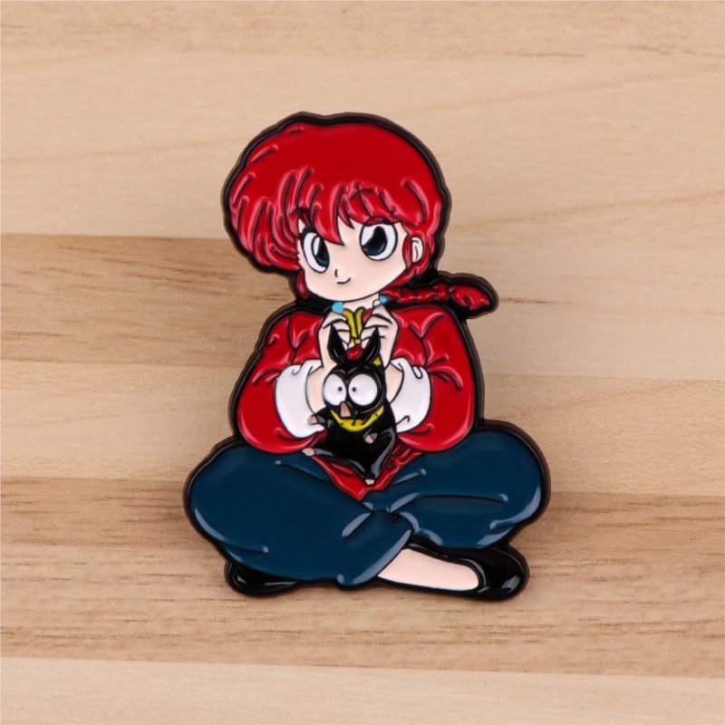 Cute Q Version Cartoon Girl Bl - огляд і ціна Embroidery Textile