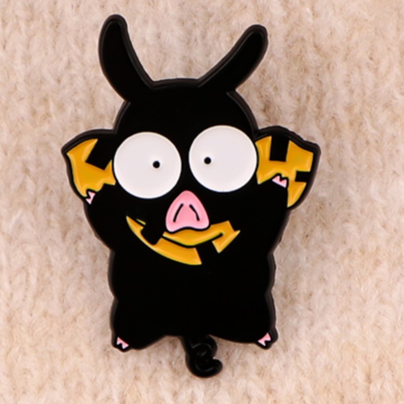 Cute Q Version Cartoon Girl Bl - огляд і ціна Embroidery Textile
