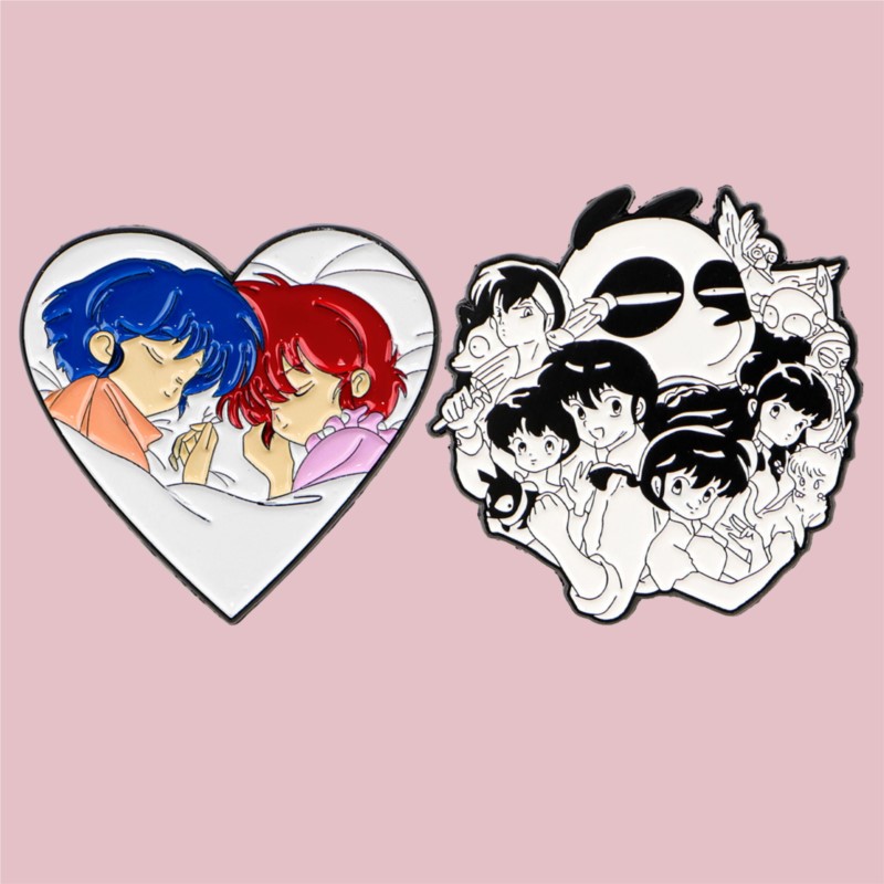 Cute Q Version Cartoon Girl Bl - огляд і ціна Embroidery Textile