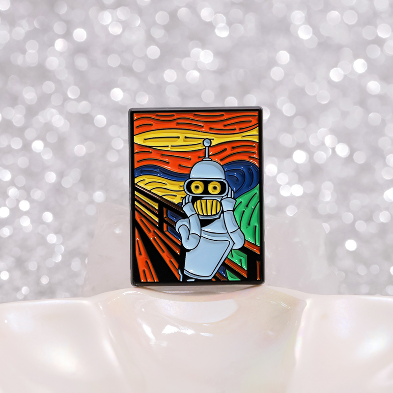American Comedy Comics Enamel  - огляд і ціна Embroidery House