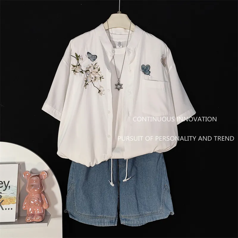 Men's 3 Piece Set Chinese Styl - огляд і ціна Embroidery Style