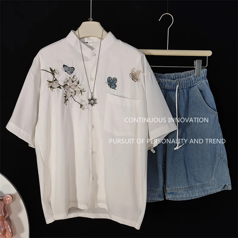 Men's 3 Piece Set Chinese Styl - огляд і ціна Embroidery Style