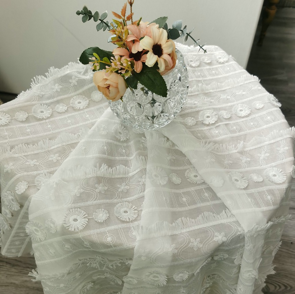 Latest all-cotton 3D floral ta - огляд і ціна Embroidery Design 3D