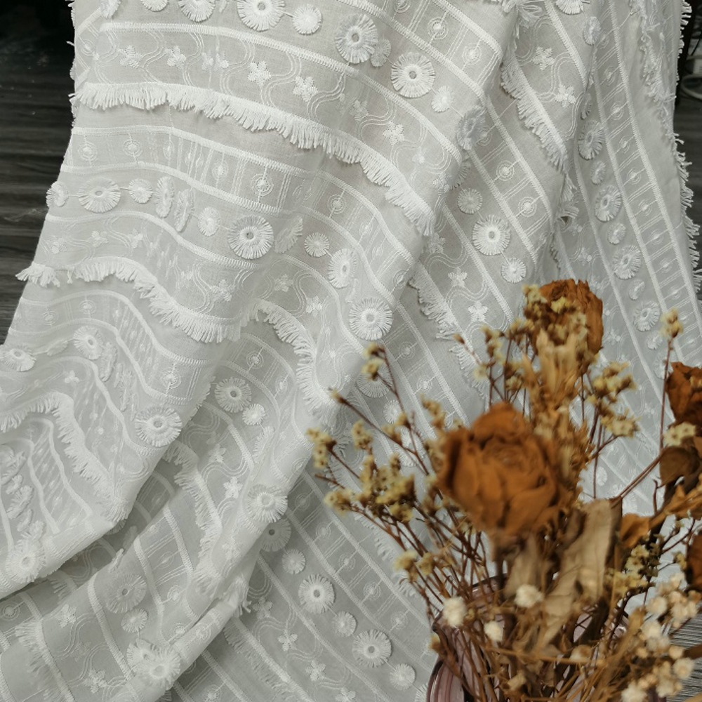 Latest all-cotton 3D floral ta - огляд і ціна Embroidery Design 3D