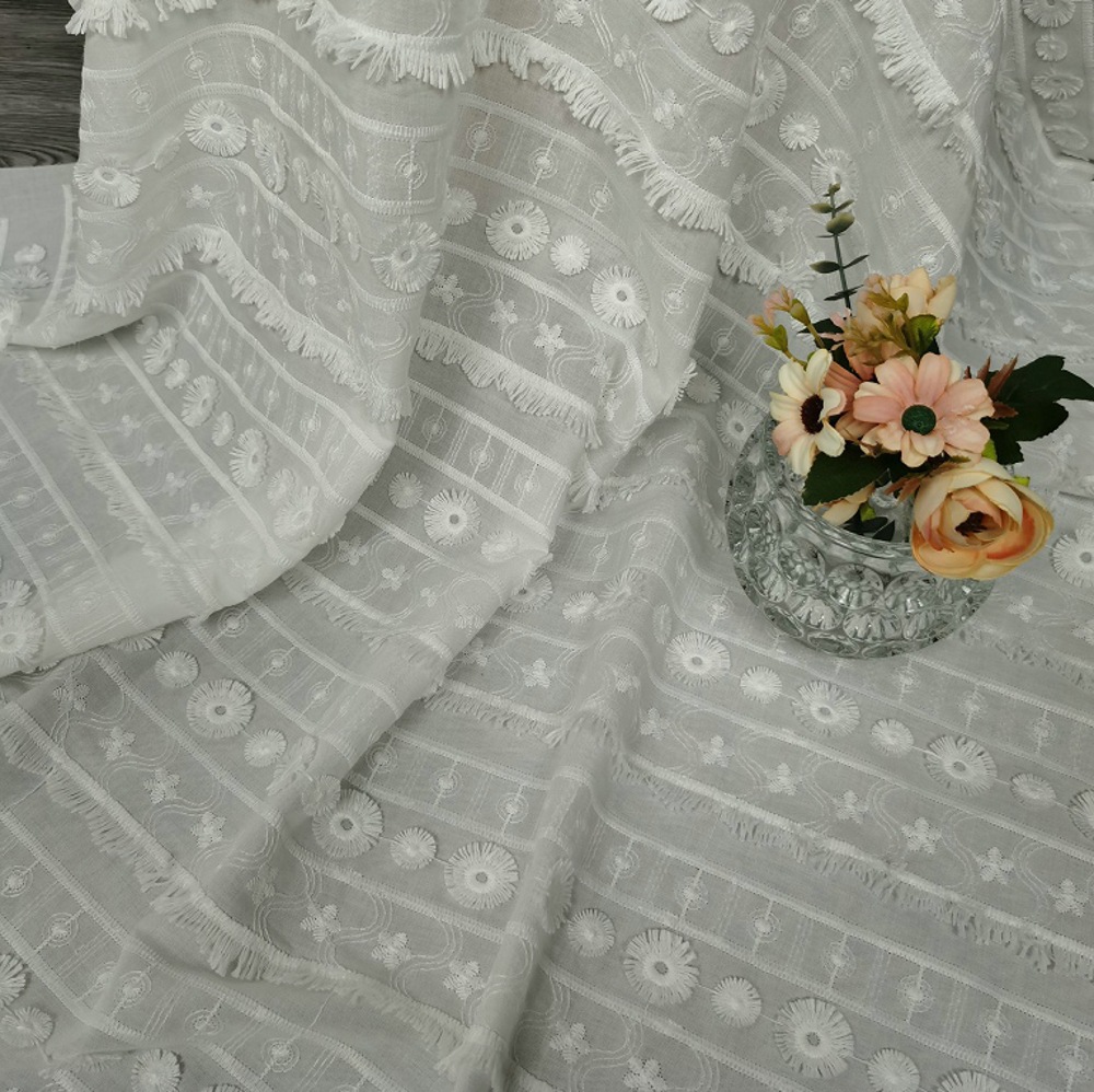 Latest all-cotton 3D floral ta - огляд і ціна Embroidery Design 3D