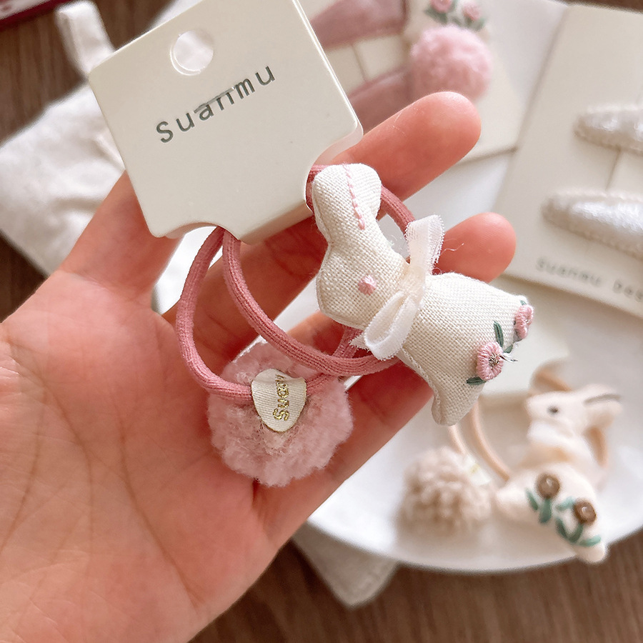 Autumn Winter Sweet 3D Embroid - огляд і ціна Embroidery Rabbit