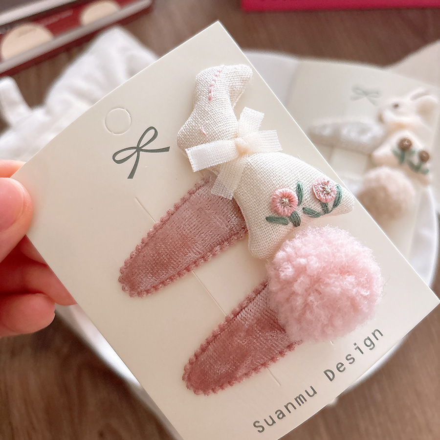 Autumn Winter Sweet 3D Embroid - огляд і ціна Embroidery Rabbit
