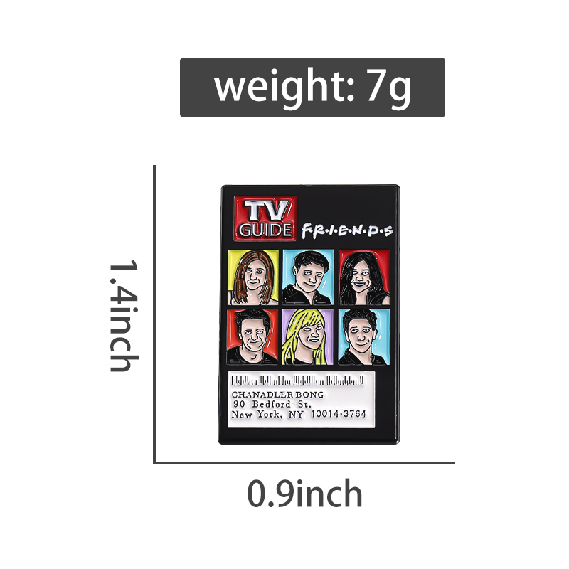 TV Show Friends Collection Ena - огляд і ціна Embroidery House