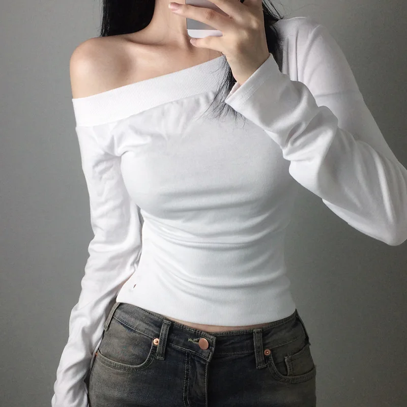 Y2K Vintage Pleated Button T-S - огляд і ціна Embroidery Fashion