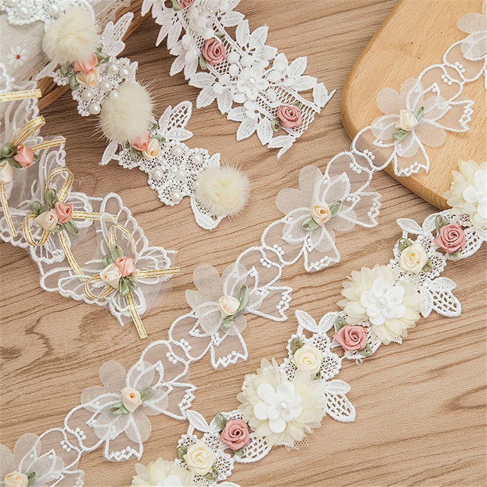 3D Flower Flower Embroidered L - огляд і ціна Embroidery Design 3D