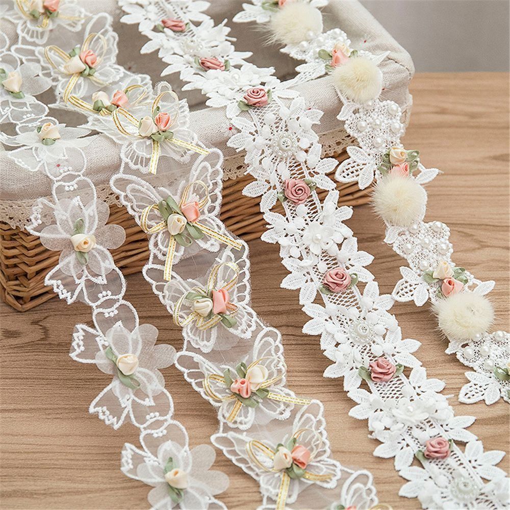 3D Flower Flower Embroidered L - огляд і ціна Embroidery Design 3D