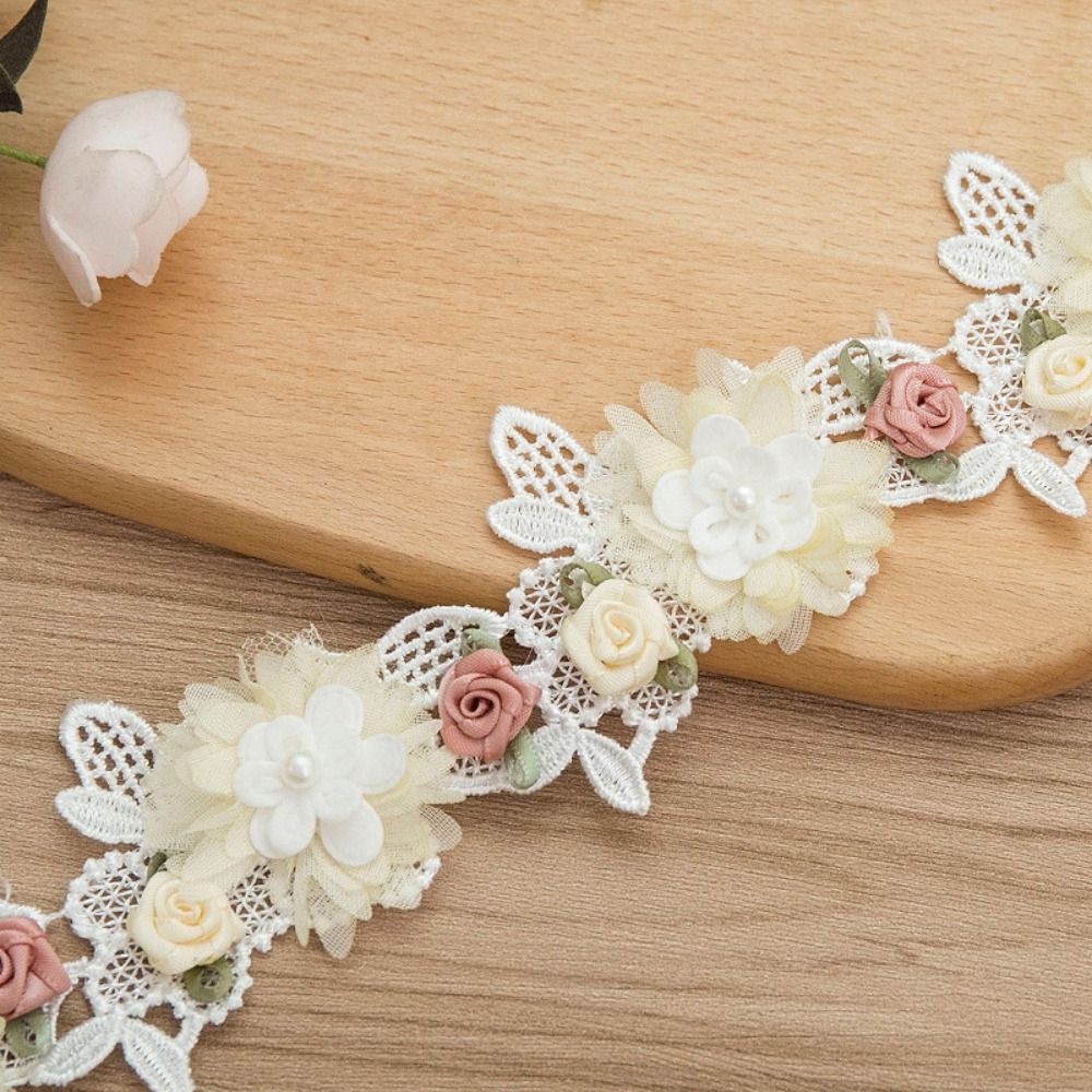 3D Flower Flower Embroidered L - огляд і ціна Embroidery Design 3D