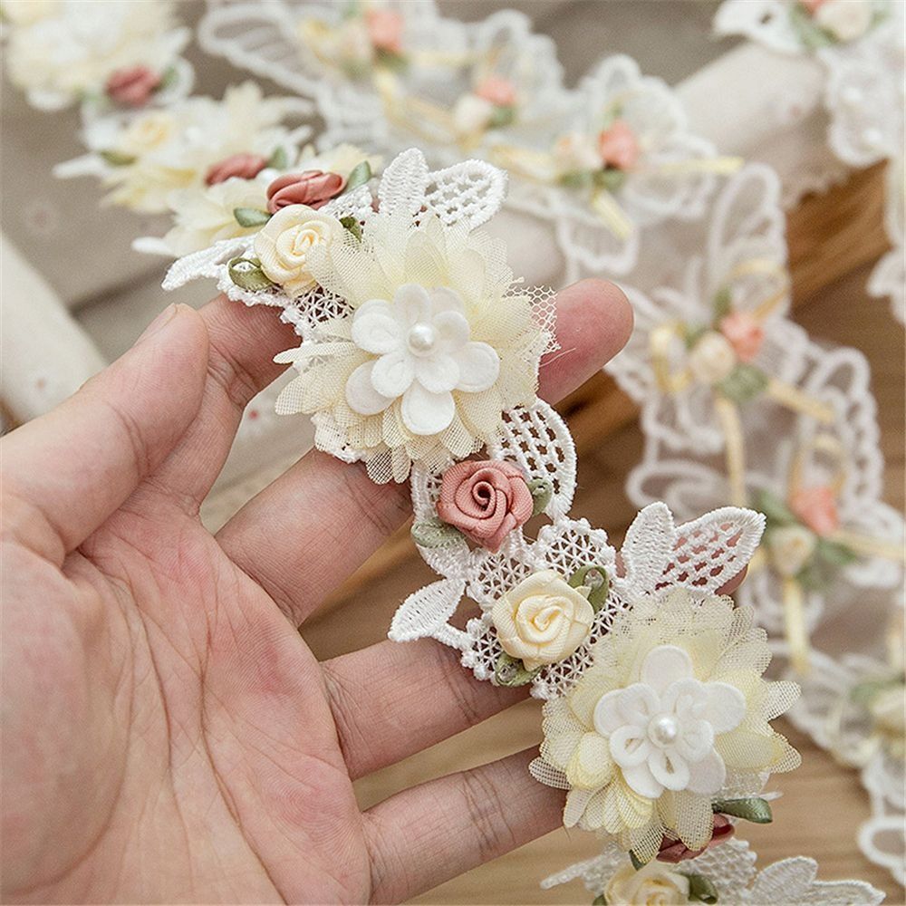 3D Flower Flower Embroidered L - огляд і ціна Embroidery Design 3D