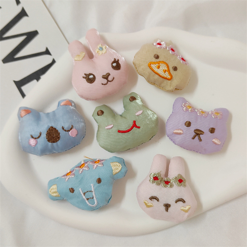 5PCS New embroidery rabbit fro - огляд і ціна Embroidery Rabbit