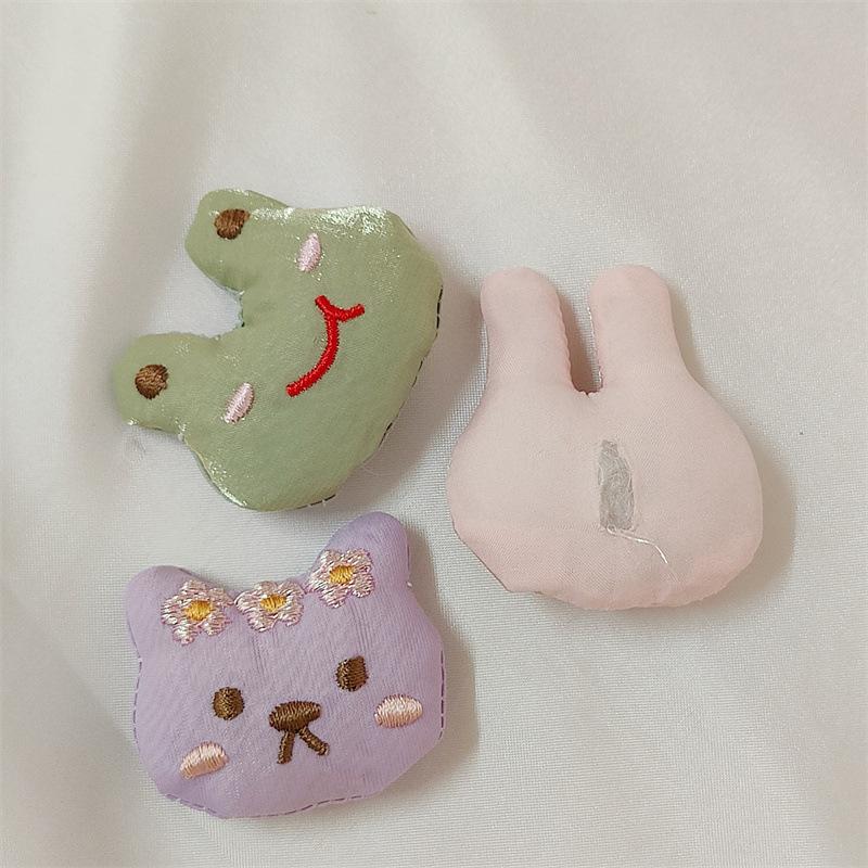 5PCS New embroidery rabbit fro - огляд і ціна Embroidery Rabbit