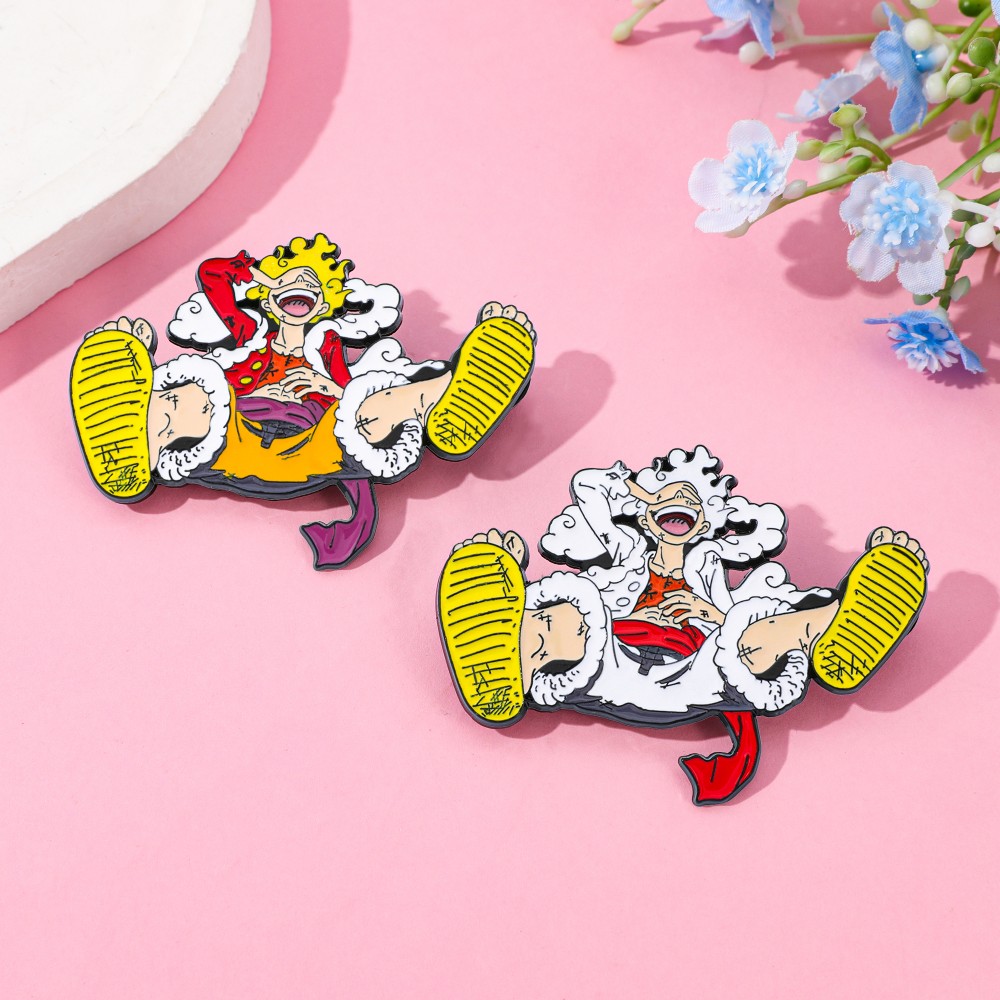2 Pcs Anime Derivatives Brooch - огляд і ціна Embroidery Textile