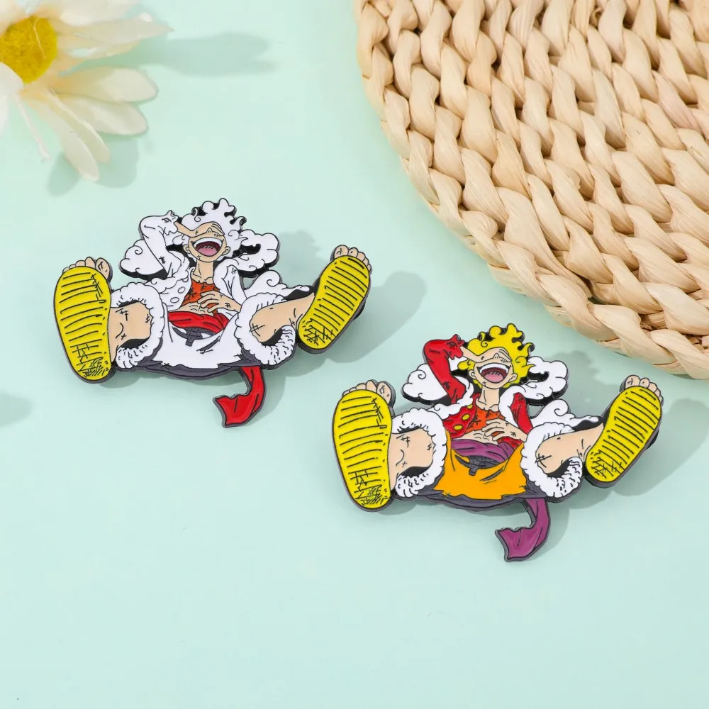 2 Pcs Anime Derivatives Brooch - огляд і ціна Embroidery Textile