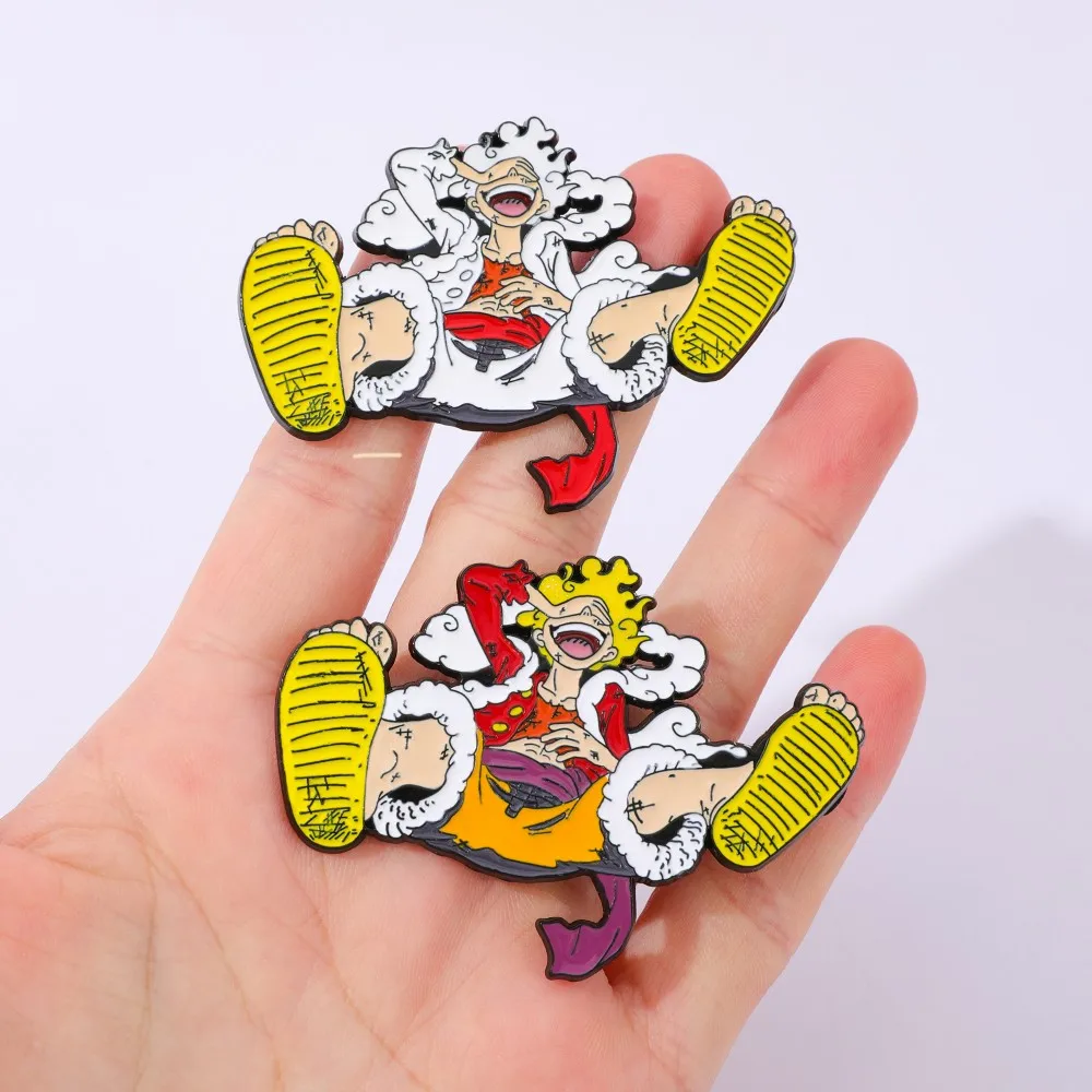 2 Pcs Anime Derivatives Brooch - огляд і ціна Embroidery Textile