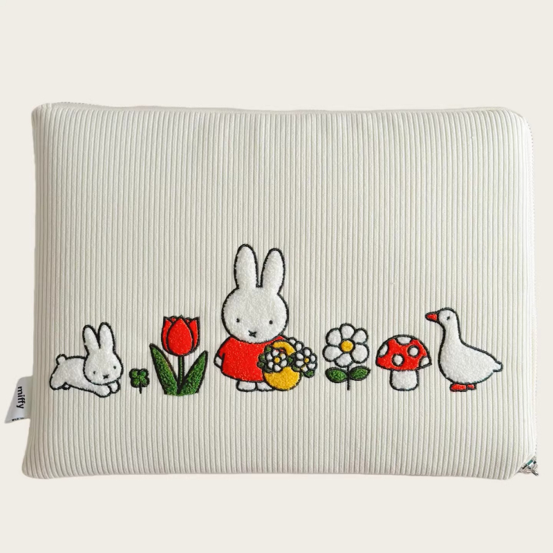 Miffy Kawaii Anime Cartoon Rab - огляд і ціна Embroidery Rabbit