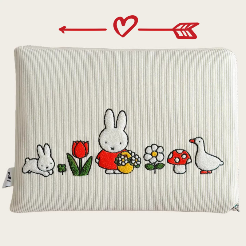 Miffy Kawaii Anime Cartoon Rab - огляд і ціна Embroidery Rabbit