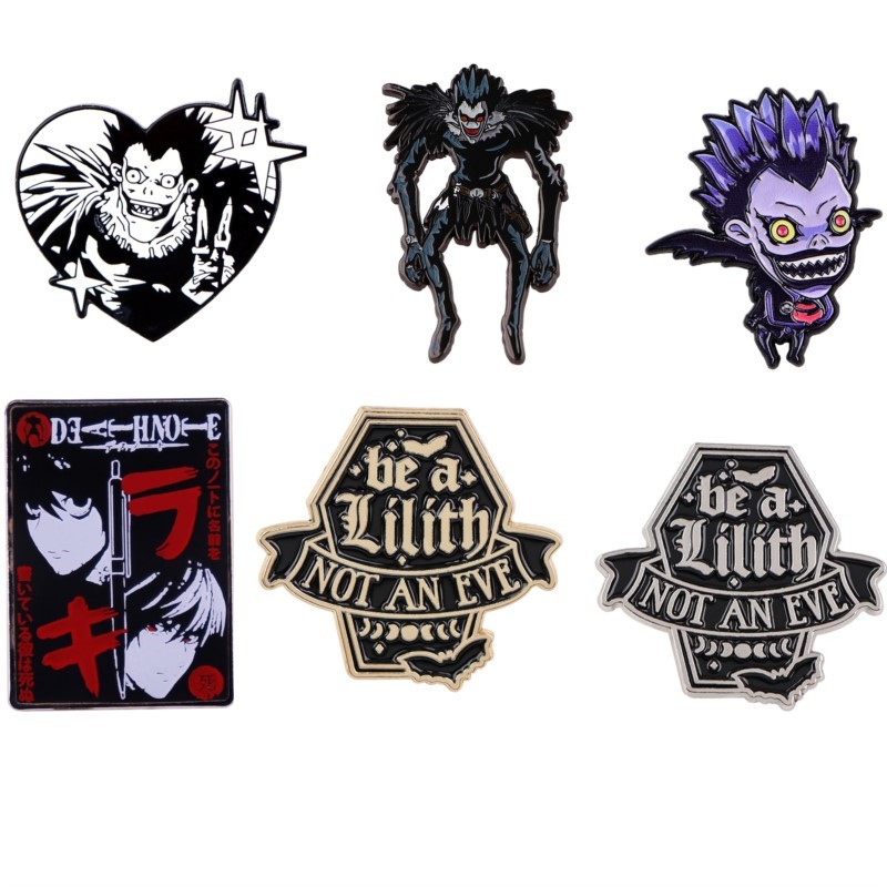Cute Gothic Dark Demon Monster - огляд і ціна Embroidery Textile
