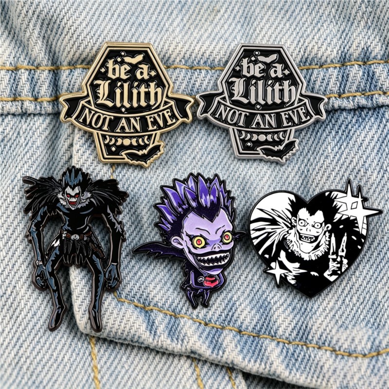 Cute Gothic Dark Demon Monster - огляд і ціна Embroidery Textile