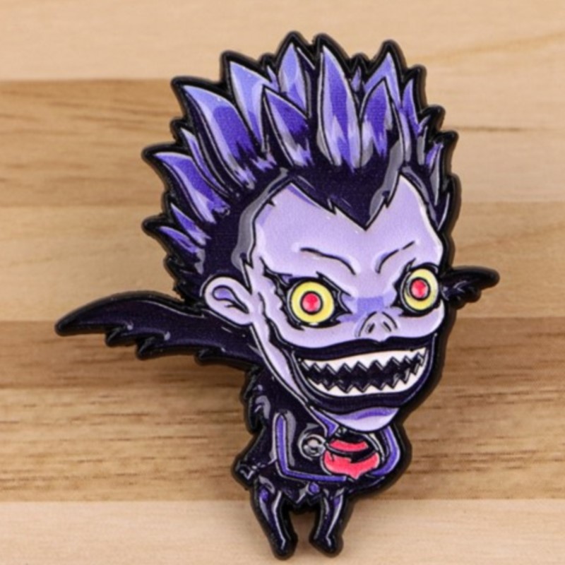 Cute Gothic Dark Demon Monster - огляд і ціна Embroidery Textile