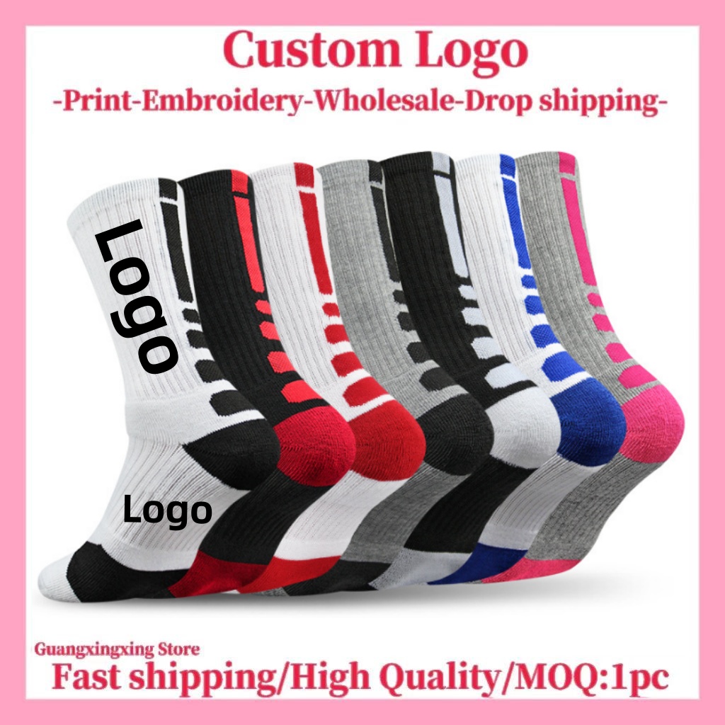 Customized socks Customized pr - огляд і ціна Embroidery Towel