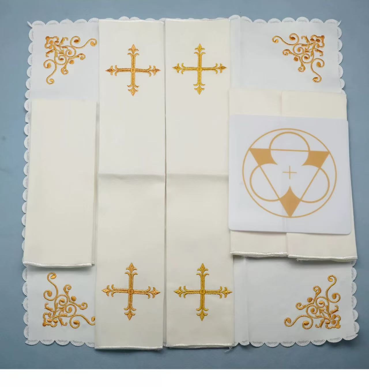 Altar Supplies Embroidered Pal - огляд і ціна Embroidery Towel
