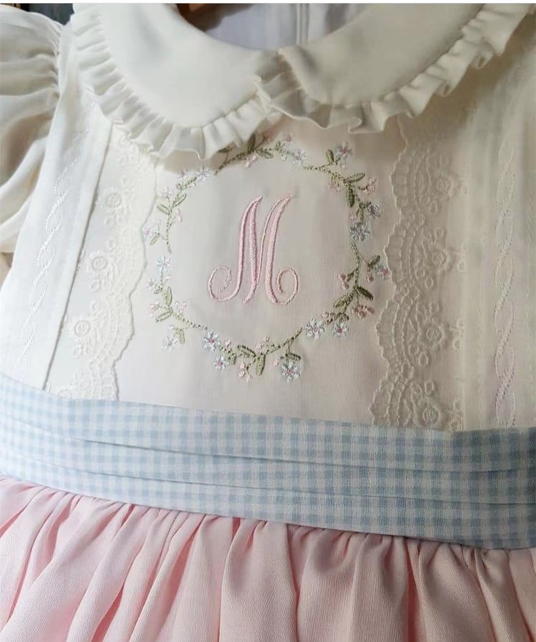 Baby Girl Summer Pink Rabbit E - огляд і ціна Embroidery Rabbit