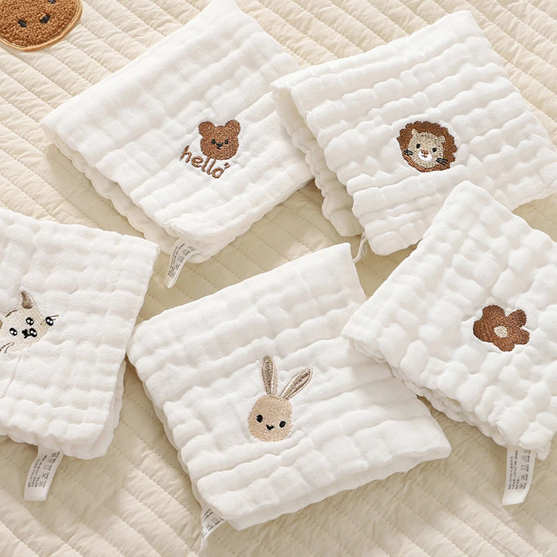 2/3/5pcs Baby Towels Toddler S - огляд і ціна Embroidery Towel
