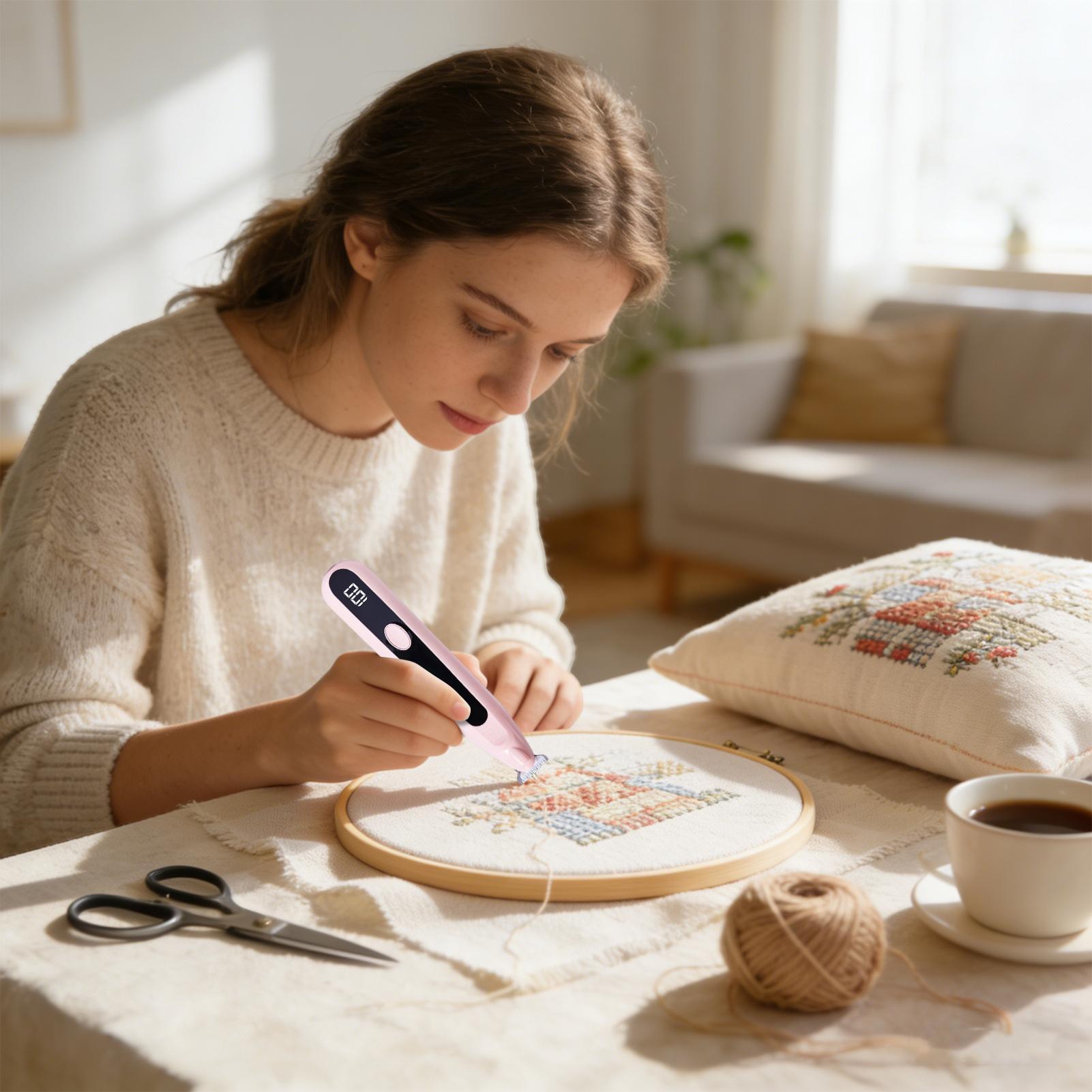 Electric Embroidery Seam Rippe - огляд і ціна Embroidery Artist