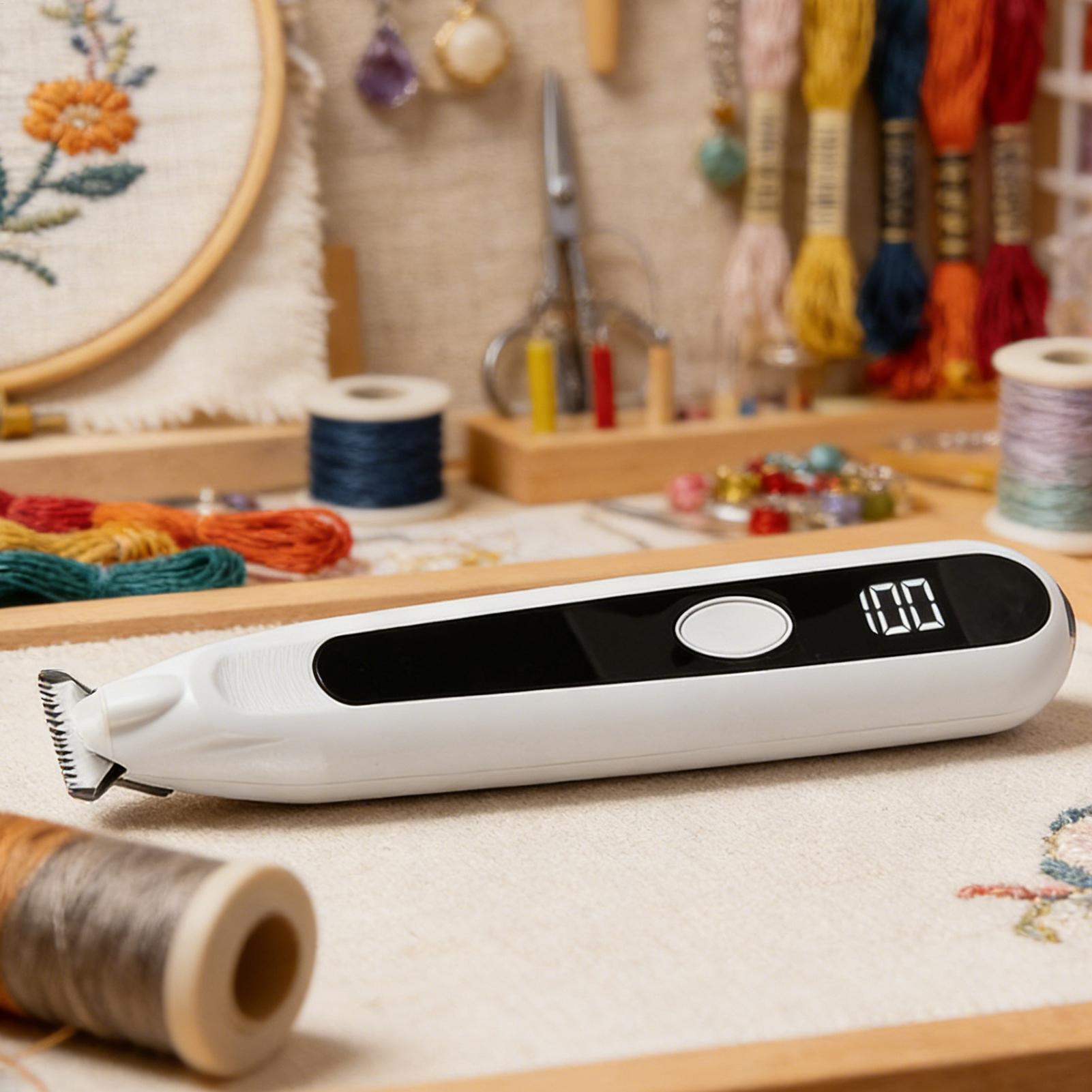 Electric Embroidery Seam Rippe - огляд і ціна Embroidery Artist